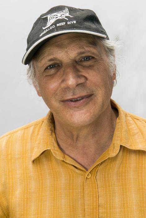Potrait of Jeff